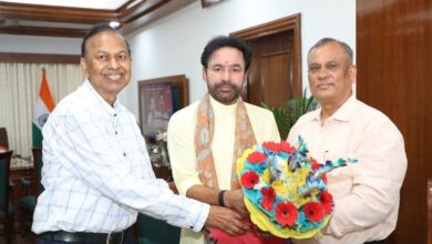 Photo of AICPA & AIACE Office Bearers Meet Union Coal Minister G Kishan Reddy