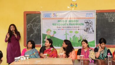Photo of 200 Hygiene Kits Distributed To Adolescent Girls Under Swachhata Pakhwada By NTPC Bongaigaon And Bardwi Shikla Ladies Club