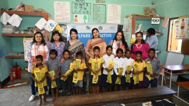 Photo of Bardwi Shikla Ladies Club Donates Umbrellas To Students Of Chedamari LP School As Part Of CSR Initiative