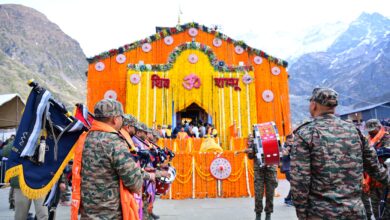 Photo of Doors Of Shri Kedarnath Dham Open With Grand Rituals And Devotion