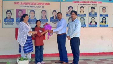 Photo of NMDC’s ‘Choo Lo Aasmaan’ Helps Topper Aim For IIT : Dreams Take Flight From Dantewada