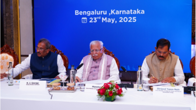 Photo of Union Minister Manohar Lal Reviews Karnataka’s Power Sector, Urges Financial Reforms And Faster Smart Meter Rollout