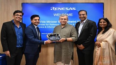 Photo of Union Minister Ashwini Vaishnaw Unveils India’s First 3nm Chip Design Centres In Noida And Bengaluru