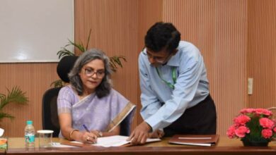 Photo of Anuradha Prasad Assumes Charge As Member, Union Public Service Commission