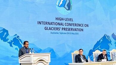 Photo of India Reaffirms Commitment To Glacier Preservation At High-Level International Conference In Dushanbe