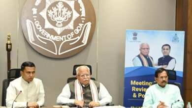 Photo of Union Power Minister And CM Goa Reviews Progress Of Urban Development Schemes In Panaji