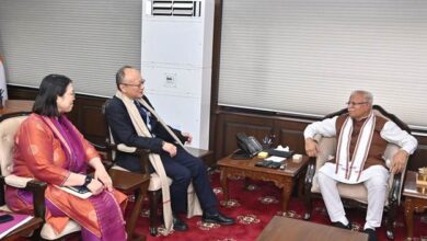 Photo of Union Minister Manohar Lal Meets President Of Asian Development Bank