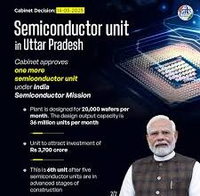 Photo of Cabinet Approves Semiconductor Unit In Uttar Pradesh