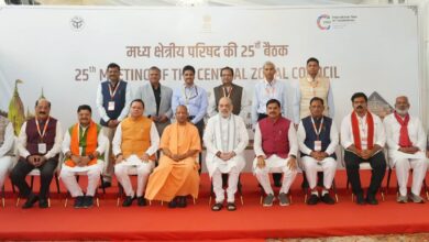 Photo of Uttarakhand CM Raises Critical State Issues At Central Zonal Council Meeting In Varanasi