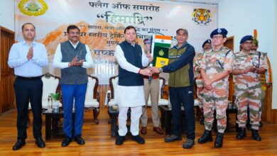 Photo of Uttarakhand CM Dhami Flags Off ITBP’s Himadri Trekking Expedition-2025