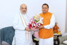 Photo of Uttarakhand CM Dhami Seeks ₹63.60 Cr For Cyber Centre, Pushes Key Proposals In Meeting With Amit Shah
