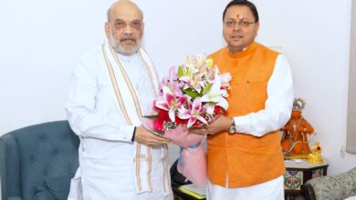 Photo of Uttarakhand CM Dhami Seeks ₹63.60 Cr For Cyber Centre, Pushes Key Proposals In Meeting With Amit Shah