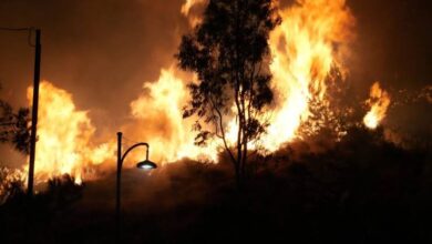Photo of Greece Burns As Wildfire Sweeps Across The Nation