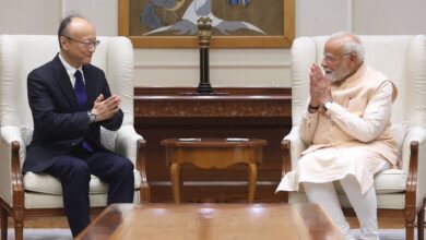 Photo of Prime Minister Modi Meets President Of Asian Development Bank Mr. Masato Kanda