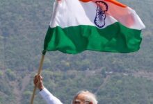 Photo of The Tricolour Flies High Over The Chenab Rail Bridge: PM Modi