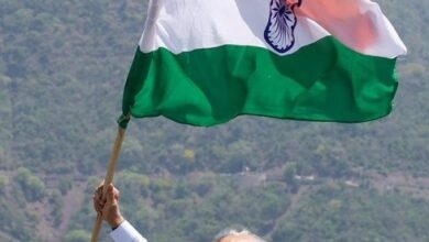 Photo of The Tricolour Flies High Over The Chenab Rail Bridge: PM Modi