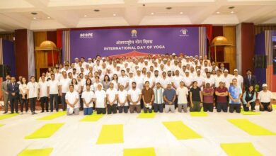 Photo of ITDC Unites Around 25 PSUs In A Unique Event To Celebrate International Day Of Yoga
