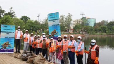 Photo of Environment And Forest Department, CCL Organizes Cleanliness Drive To Mark World Environment Day 2025