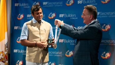 Photo of MIT-WPU’s Dr. Rahul Karad Honoured With 2025 Global Business And Interfaith Peace Award In Washington, D.C.