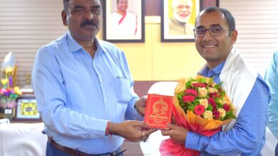 Photo of CCL Honours UPSC Topper Vaibhav Kumar, Proud Moment For Coal India Family