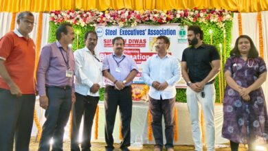 Photo of Steel Executives Association Pays Tribute To Fire Tragedy Victims At Ukku Nagaram
