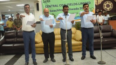Photo of Launch Of “Swachhta Pakhwada” In CCL, 15-Day Special Campaign Started With Cleanliness Oath