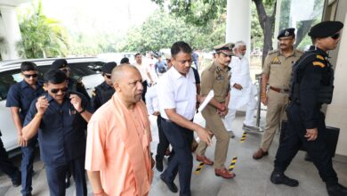 Photo of UP CM Yogi Adityanath Reviews Preparations At Hotel Taj Ahead Of Central Zonal Council Meet In Kashi On June 24