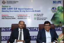 Photo of SCOPE Conducts Seminar With ICAI On SEBI Compliance (LODR 2.0)