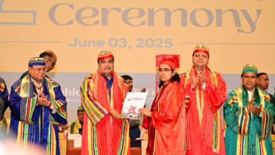 Photo of Union Minister Nitin Gadkari And Uttarakhand CM Dhami Attend 12th Convocation Of Graphic Era Deemed University
