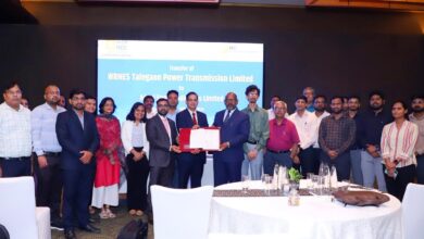 Photo of RECPDCL Handover WRNES Talegaon Power Transmission Limited SPV To Adani Energy