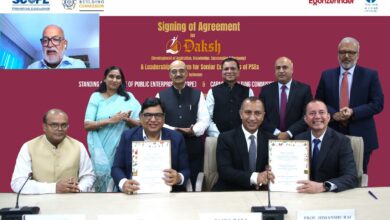 Photo of SCOPE And Capacity Building Commission Sign Agreement For DAKSH Leadership Program With IIM Indore And Egon Zehnder