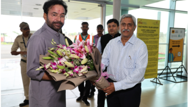 Photo of Union Minister Of Coal & Mines, G Kishan Reddy Commences Two-Day Visit To Eastern Coalfields Limited