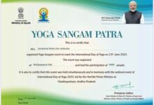 Photo of PSUs Reaffirm Their Commitment In Promoting Wellness And Social Responsibility On International Day Of Yoga 2025