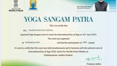 Photo of PSUs Reaffirm Their Commitment In Promoting Wellness And Social Responsibility On International Day Of Yoga 2025