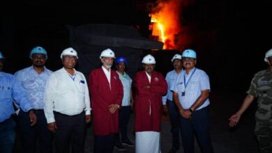 Photo of Union Minister H.D. Kumaraswamy Reviews Operations At Salem Steel Plant, Calls For Profitability