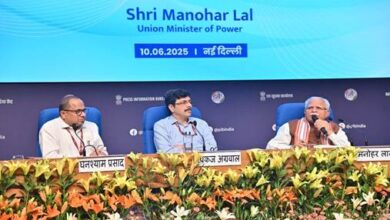 Photo of India Achieves Power Sufficiency And Record Peak Demand: Union Power Minister