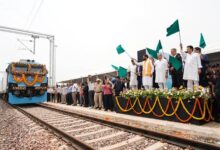 Photo of Railway Minister Inaugurates India’s Largest Auto Cargo Terminal at Maruti Manesar