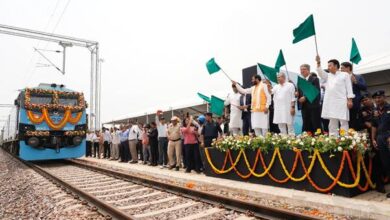 Photo of Railway Minister Inaugurates India’s Largest Auto Cargo Terminal at Maruti Manesar