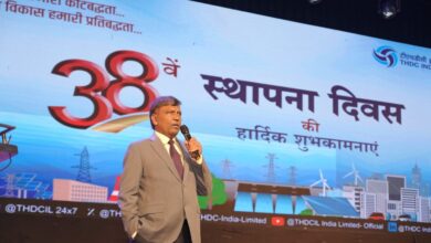 Photo of THDCIL Celebrates 38th Foundation Day, Reaffirms Commitment To Nation-Building And Energy Excellence