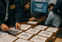 Photo of DGGI Uncovers ₹266 Crore Fake Invoice Scam Involving ₹48 Crore GST Fraud; One Arrested