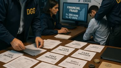 Photo of DGGI Uncovers ₹266 Crore Fake Invoice Scam Involving ₹48 Crore GST Fraud; One Arrested
