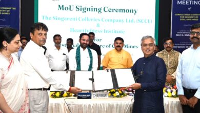 Photo of CIL, SCCL And Heartfulness Enter Landmark MoU Towards Responsible Restoration Of Closed Mines And Sustainable Livelihoods