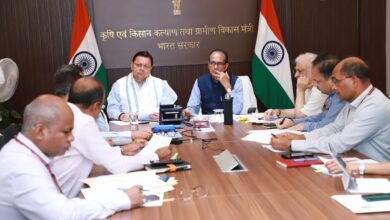 Photo of Union Agriculture Minister Chairs 96th ICAR AGM; Stresses State-Specific Action Plans And Research Driven By Farmers’ Needs