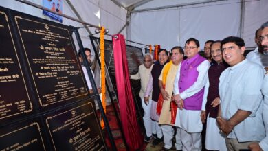 Photo of Uttarakhand CM Inaugurates And Lays Foundation Stone Of Projects Worth ₹550 Crore In Haridwar
