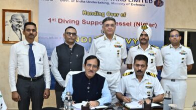 Photo of Delivery Of First Indigenous Diving Support Vessel – ‘Nistar’