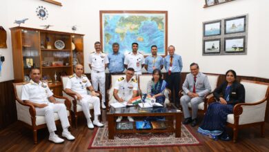 Photo of Indian Navy Signs Contract With BEL For Implementation Of NMDA Project