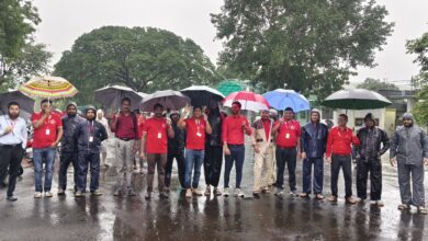 Photo of Defying Weathergods, 3 Lakh Defence Workers Boycott Work On July 9 Demanding Old Pension Scheme And Other Key Issues