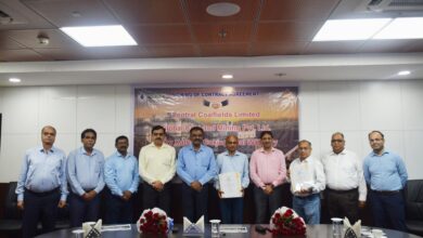 Photo of Signing Of Contract Agreement For New Kathara Coking Coal Washery Under BOO Model – A Landmark Initiative By CCL