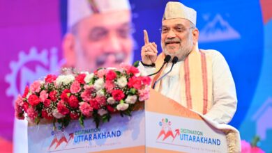 Photo of Union Home Minister Amit Shah Praises Dhami Government’s Transparent And Visionary Leadership At Uttarakhand Investment Festival 2025
