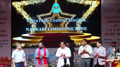 Photo of UltraTech’s Mine Awarded India’s First Ever 7-Star Rating For A Limestone Mine